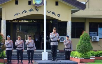 Instruksi Tegas Kapolda Sulsel di Polres Maros Tekankan Profesionalitas Tanpa Cacat dan Kawal Kebijakan Kapolri!