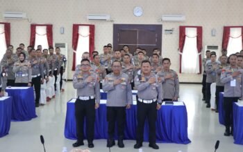 Polda Kepri Gelar Lapraops Operasi Keselamatan Seligi 2026, Kedepankan Penegakan Hukum Berbasis Teknologi