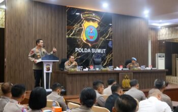 Polda Sumut Gelar Lat Pra Ops Keselamatan Toba 2026, Tekankan Profesionalisme dan Kepatuhan SOP