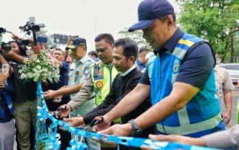 Tingkatkan Layanan Tol Cipularang, Kakorlantas Polri Resmikan Pool Derek dan Gudang BB Jatiluhur