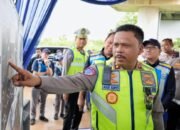Kakorlantas Polri dan Stakeholder Tinjau Kesiapan Tol Japek II Selatan Jelang Lebaran 2026
