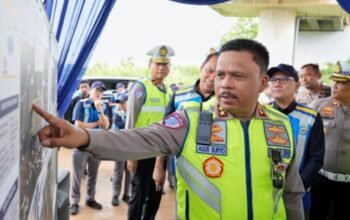 Kakorlantas Polri dan Stakeholder Tinjau Kesiapan Tol Japek II Selatan Jelang Lebaran 2026