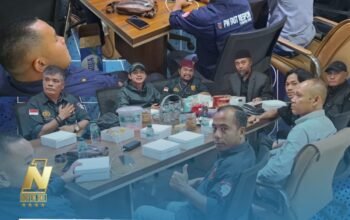 Perkuat Sinergi dengan Polri, Ketum PW-FRN Agus Flores Pimpin Evaluasi Perdana 2026 di Polda Jabar