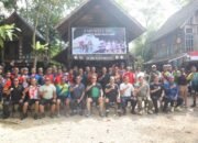 Farewell Ride Polda Jambi Bersama Insan Pers dan Komunitas Sepeda, Kapolda: Bentuk Penghormatan untuk Wakapolda