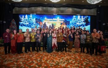 Perayaan Natal 2025: Kepala BNN RI Ajak Insan BNN Maknai Tugas P4GN Sebagai Wujud Pelayanan Iman