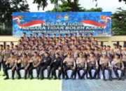 Pimpin Apel Bersama Satbrimob Polda Sulsel, Kapolda Sulsel Tekankan Loyalitas dan Peran Strategis Brimob