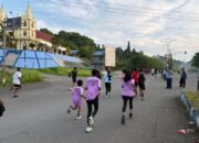 Kawal SO:RUN FESTIVAL, Satlantas Polres Raja Ampat Pastikan Kamseltibcarlantas Kondusif