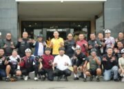 Gowes Gocapan Lodaya: Kapolda Jabar Irjen Pol. Rudi Setiawan Pimpin Rombongan Jelajah 46 KM Finish di Mapolres Sumedang