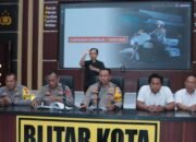 Polres Blitar Kota Ungkap Kasus Menonjol Sepanjang 2025: Ada Temuan Ladang Ganja Sebanyak Ratusan Batang