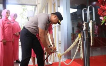 Gedung CEPAT Resmi Beroperasi, Polres Ngawi Komitmen Perkuat Layanan Hukum Cerdas dan Transparan