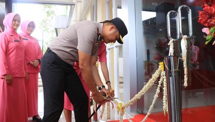 Gedung CEPAT Resmi Beroperasi, Polres Ngawi Komitmen Perkuat Layanan Hukum Cerdas dan Transparan