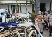 Polrestabes Surabaya Tangkap 1.412 Tersangka Curanmor dan Narkoba Sepanjang 2025