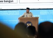 Presiden Prabowo Buka Rakornas 2026, Kepala BNN RI Dukung Penguatan Koordinasi Nasional 