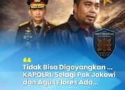 Ketum PW-FRN Agus Flores Tegaskan Dukungan Penuh untuk Jenderal Listyo Sigit di Era Presiden Prabowo