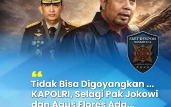 Ketum PW-FRN Agus Flores Tegaskan Dukungan Penuh untuk Jenderal Listyo Sigit di Era Presiden Prabowo