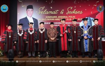 Dedikasikan Diri dalam Pengabdian dan Penegakkan Hukum, Kepala BNN RI Resmi Menyandang Gelar Doktor Kehormatan