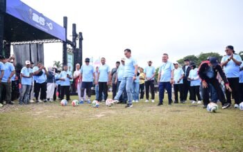 Irwasda Polda Jambi Hadiri Kegiatan Kick Off World Cup 2026, Wujudkan Sinergitas lewat Olahraga