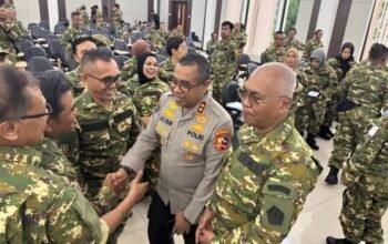 Sinergi Polri dan PWI: Kadiv Humas Polri Irjen Pol Johnny Edison Isir Sapa Insan Pers di Rumpin