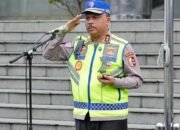 Kakorlantas Polri Irjen Pol. Agus Suryonugroho Pasifkan Program ‘Polantas Menyapa dan Melayani’ di Awal 2026