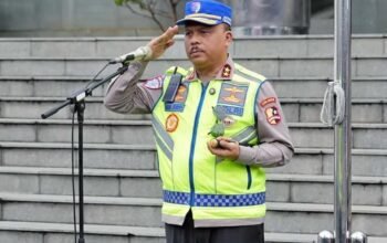 Kakorlantas Polri Irjen Pol. Agus Suryonugroho Pasifkan Program ‘Polantas Menyapa dan Melayani’ di Awal 2026