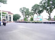 Irwasda Polda Jambi Pimpin Apel Gelar Pasukan Operasi Keselamatan 2026