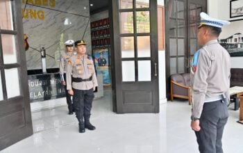 Polrestabes Bandung Gelar Apel Pasukan Operasi Keselamatan Lodaya 2026: Libatkan 210 Personel Gabungan