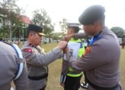 Wakapolda Kepri Pimpin Apel Gelar Pasukan Operasi Keselamatan Seligi 2026