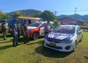 Tingkatkan Kesadaran Lalu Lintas, Polres Raja Ampat Gelar Operasi Keselamatan Dofior 2026