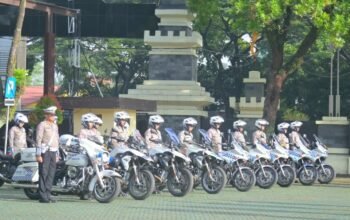 Polda Jabar Gelar Apel Pasukan Operasi Keselamatan Lodaya 2026 Jelang Ramadan