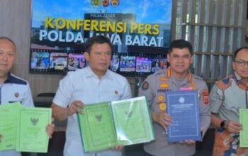 Polda Jabar Bongkar Mafia Tanah di Cianjur, Modus Pemalsuan Dokumen Lahan Terungkap