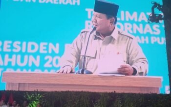 Sinergi Pusat-Daerah: Kapolda Papua Barat Daya Hadiri Rakornas yang Dibuka Secara Resmi Presiden Prabowo Subianto