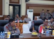 Perkuat Sinergitas Keamanan Global, Wadankorbrimob Polri Sambut Kunjungan Delegasi Prancis ke Mako Brimob