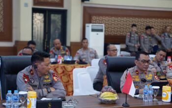 Perkuat Sinergitas Keamanan Global, Wadankorbrimob Polri Sambut Kunjungan Delegasi Prancis ke Mako Brimob