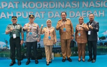 Kawal Visi Indonesia Emas 2045, Kapolda Gorontalo Hadiri Rakornas Pemerintah Pusat dan Daerah di Bogor