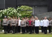 Apel Pamit Irjen Pol. Andi Rian Djajadi di Polda Sumsel Berlangsung Khidmat