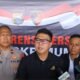 Ditreskrimum Polda Sulsel Gelar Konferensi Pers Pengungkapan Tindak Pidana Pencurian Kendaraan Bermotor