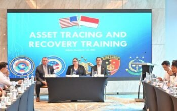 Perkuat Garda Terdepan, Polri dan AS Rampungkan Pelatihan Pemulihan dan Pelacakan Aset