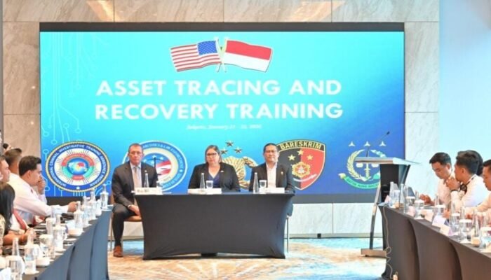 Perkuat Garda Terdepan, Polri dan AS Rampungkan Pelatihan Pemulihan dan Pelacakan Aset