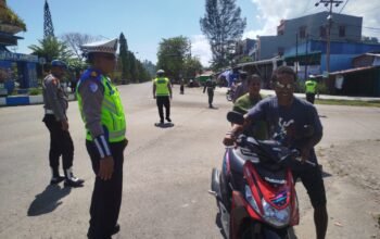 Polres Raja Ampat Kedepankan Edukasi Humanis di Hari Ketiga Operasi Keselamatan Dofior 2026