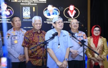 Bedah Buku “Alter Ego Listyo Sigit Presisi”, Prof. Hermawan Paparkan Dinamika Kebijakan Kapolri di Tengah Reformasi Polri