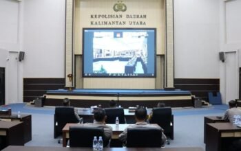 Wujudkan Tata Kelola Transparan, Wakapolda Kaltara Hadiri Entry Meeting Pemeriksaan Laporan Keuangan Polri TA 2025