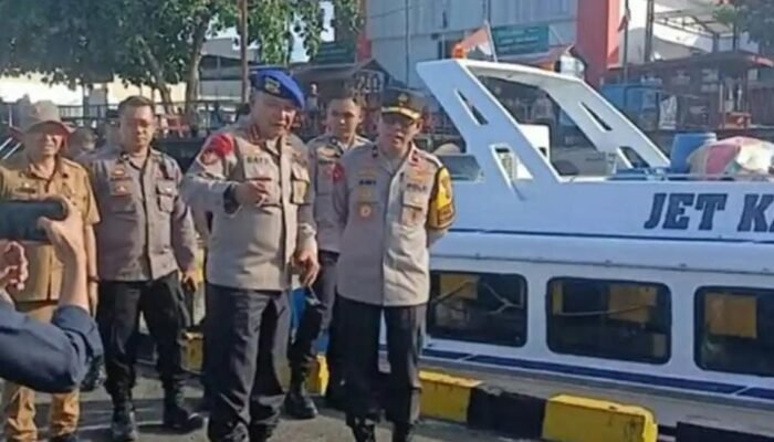 Wakapolda Sulut Pimpin Pencarian Buaya di Teluk Manado, Patroli Diperketat dari Mantos ke Jembatan Soekarno