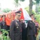 Dankorbrimob Polri Hadiri Upacara Pemakaman Almarhumah Meryati Hoegeng