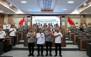 Taklimat Awal Pemeriksaan BPK RI Atas Laporan Keuangan Polda Bali T.A. 2025