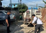 Polda Kepri Turun Tangan Bantu Masyarakat Pemenuhan Air Bersih di Tanjung Sengkuang Hari ke-11