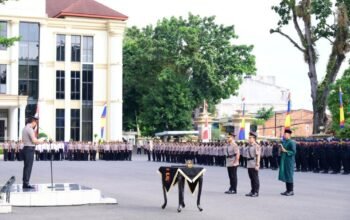 Tongkat Estafet Wakapolda Jambi Berpindah: Brigjen Pol. Benny Ali Gantikan Brigjen Pol. M. Mustaqim