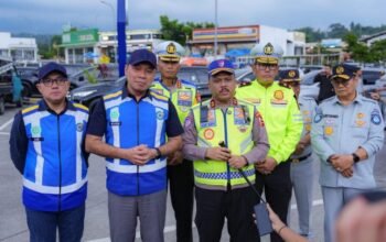 Kakorlantas Polri Tinjau Tol Pandaan-Malang, Pastikan Kesiapan Mudik Lebaran 2026
