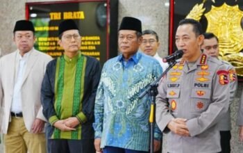 Kapolri dan DPP MUI 2025-2030 Perkuat Sinergi demi Jaga NKRI dan Kawal Indonesia Emas 2045