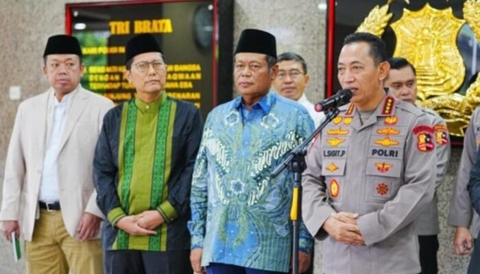 Kapolri dan DPP MUI 2025-2030 Perkuat Sinergi demi Jaga NKRI dan Kawal Indonesia Emas 2045