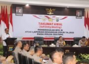 Kapolda Sulteng Buka Entry Meeting Pemeriksaan Laporan Keuangan T.A. 2025 oleh BPK RI